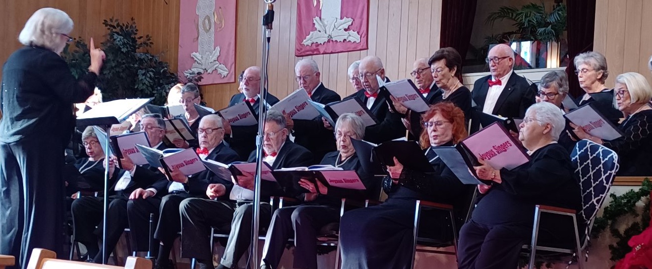 Joyous Singers in Concert
